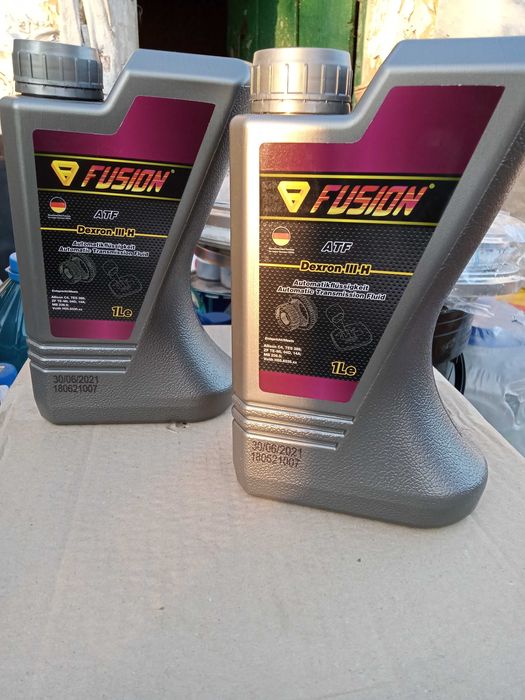 FUSION Dexron III Н (геd) 1L /олива трансмісійна