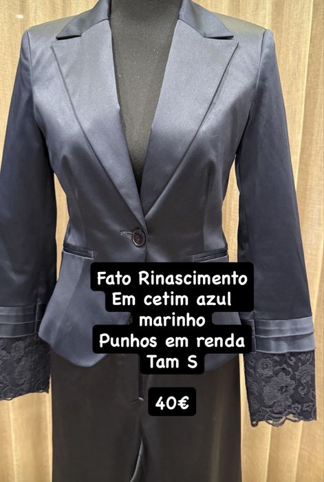 Roupa senhora como nova