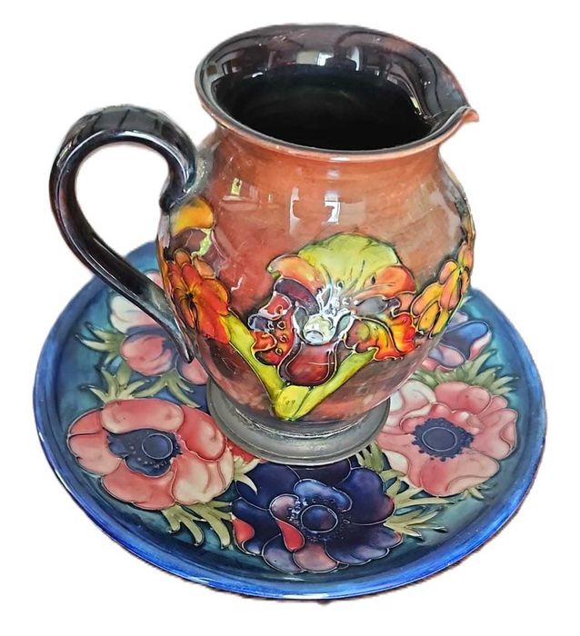 Loiça- Cerâmica Artística-WILLIAM MOORCROFT-Pottery-Inglaterra-1930´s