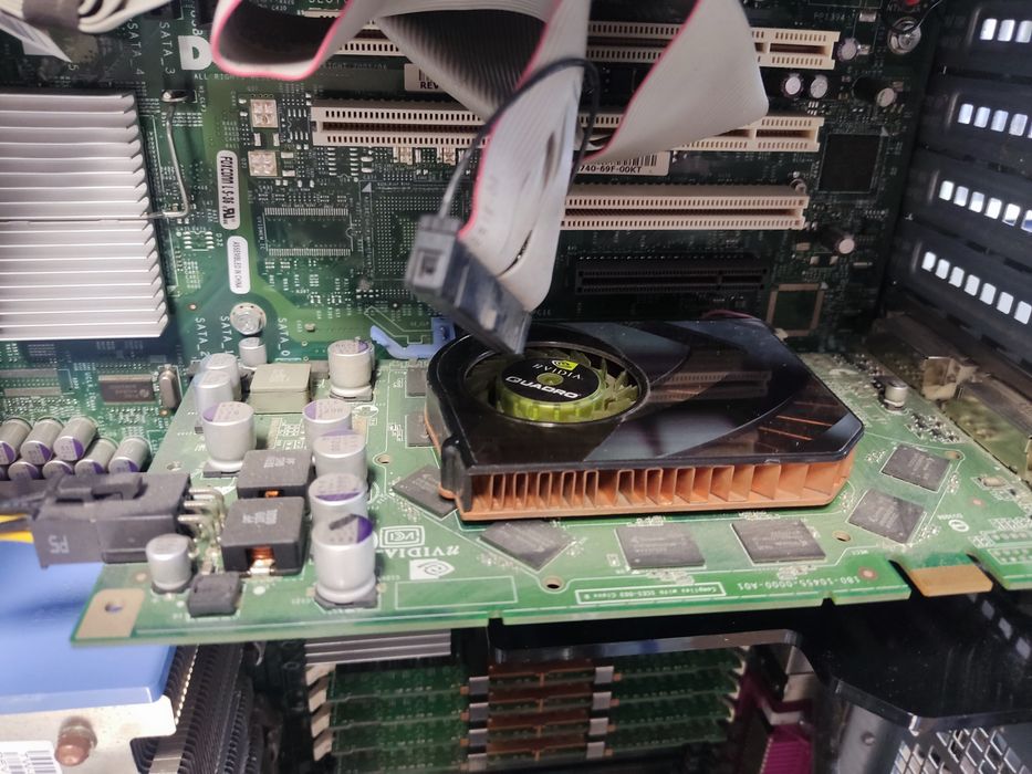 DELL Precysion 490 - uszkodzony