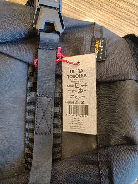 Torba podsiodłowa JACK PACK Ultra Tobołek
