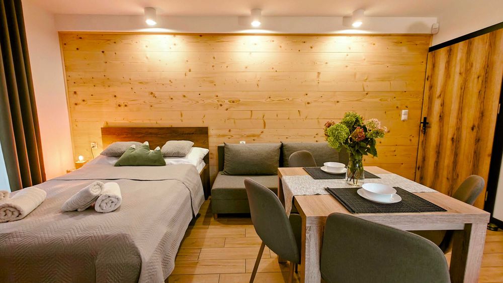 Willa Magdalena - noclegi, apartamenty Sromowce Niżne