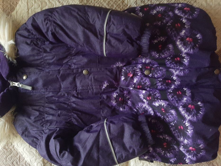 Зимове пальто куртка lenne