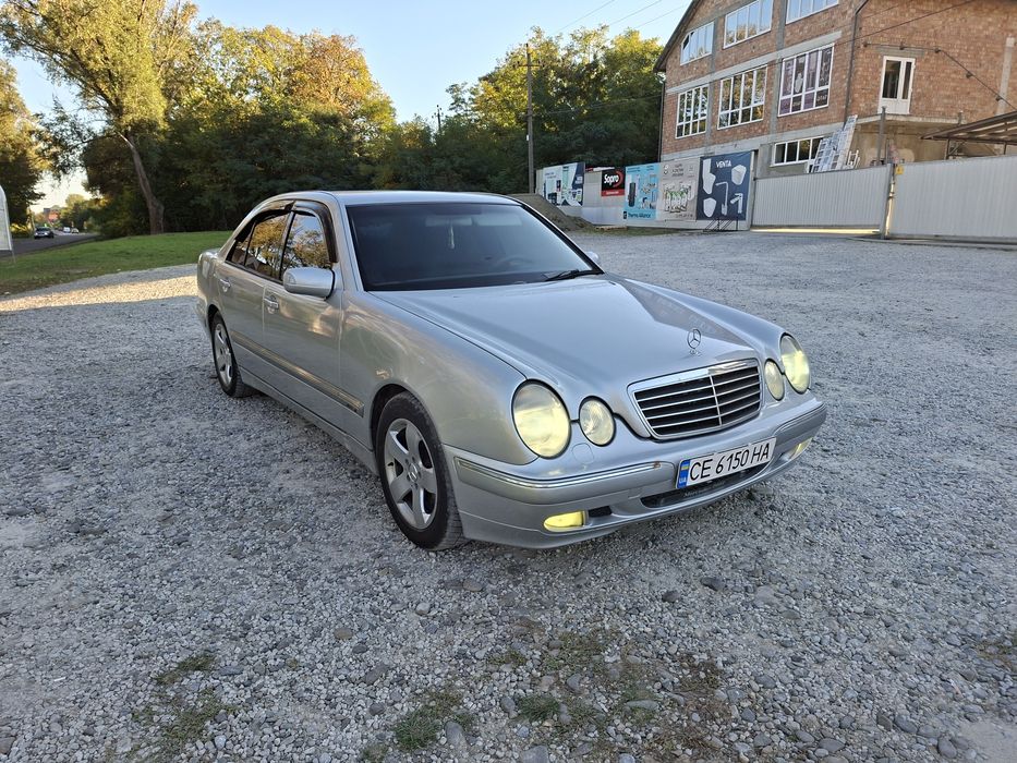 Mercedes W210 2.7 cdi.Avtomat.