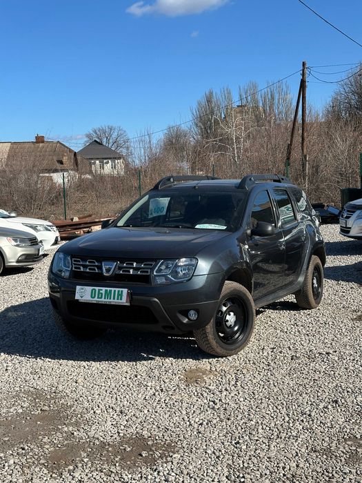 Продам Dacia Duster 2016 рік можлива розстрочка,кредит,обмін!
