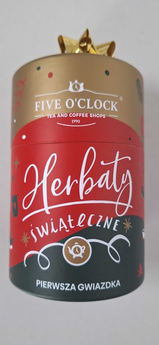 Herbata Pierwsza Gwiazdka Fivd o'clock