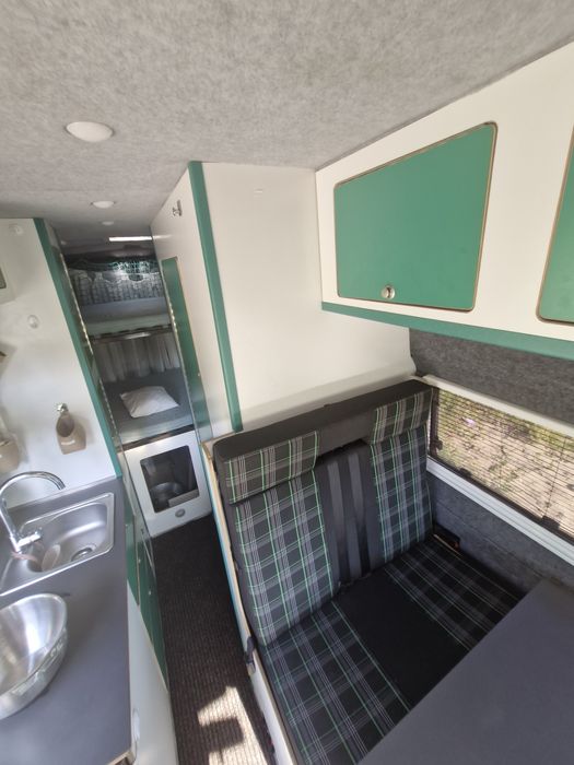 Kampervan fiat ducato lub zamiana na półintegre