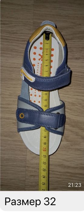 Босоніжки/Biomecanicss/32 -21,0/31-32 -20,5 шкіра