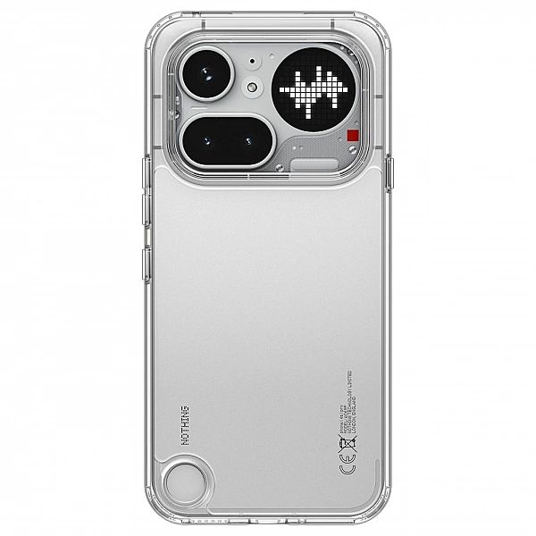 Spigen Ultra Hybrid Nothing Phone 4A Pro Crystal Clear
