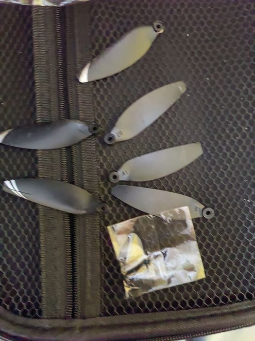 Drone avariado para peças ou reparo