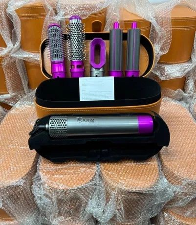 Стайлер Для волосся 5 в 1 + Коробка Чохол HAIR BRUSH