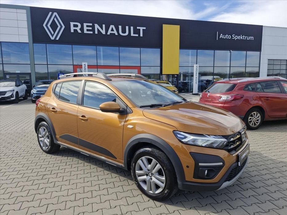 Dacia Sandero oferta dealera/salon PL/ STEPWAY Comfort LPG,kamera,gwarancja