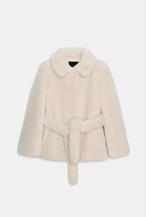 Еко шуба Zara жіноча