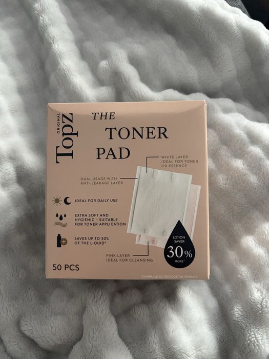 Topz Toner Pads