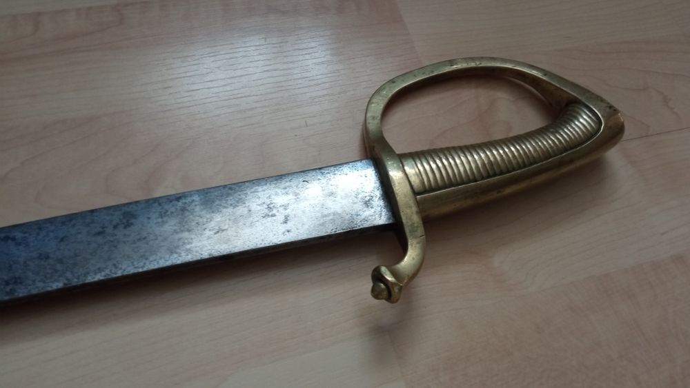 Сабля бригет в коллекцию