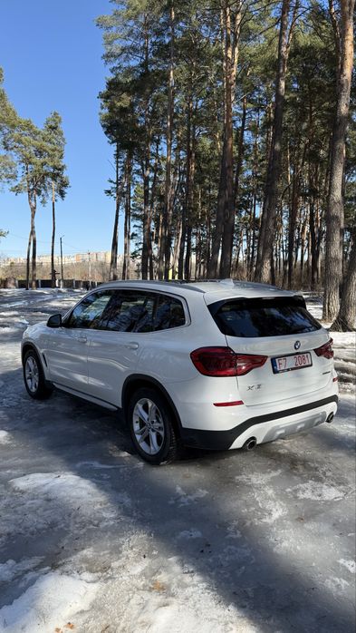 Автомобіль BMW X3 2019 G01 кроссовер, позашляховик