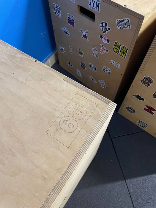 Пліометричні бокси ( кросфіт тумба)