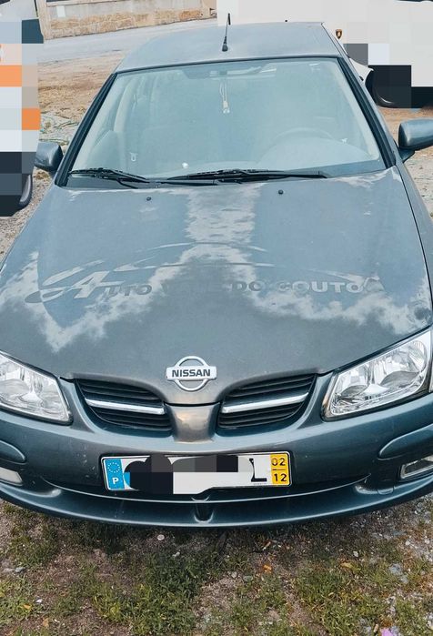Nissan almera carro
