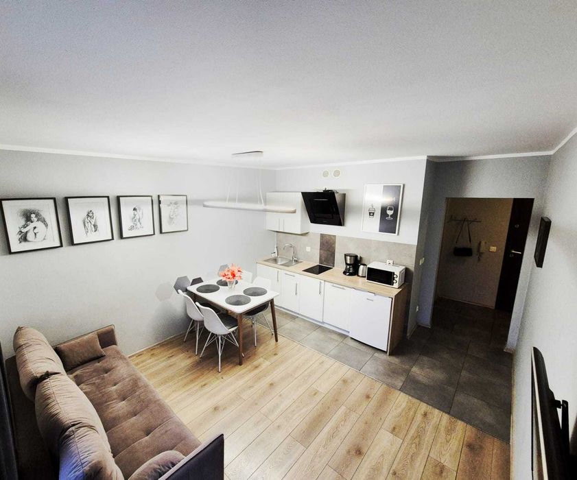 Klimatyzowany Apartament Dąbrowskiego 36