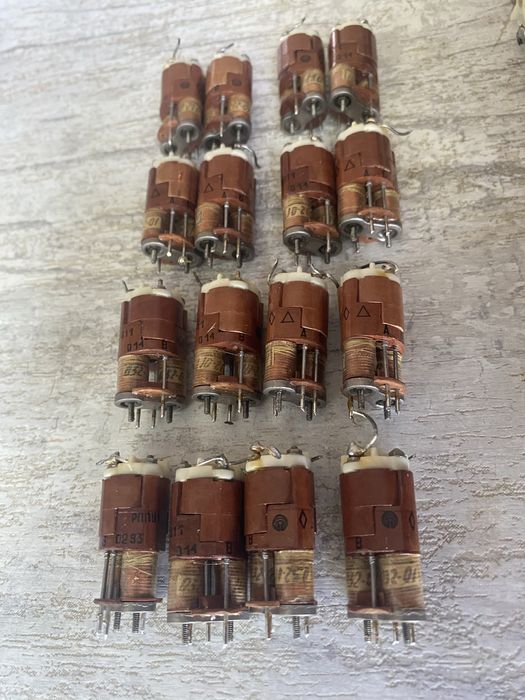 Реле рппв11, рппв12 43шт