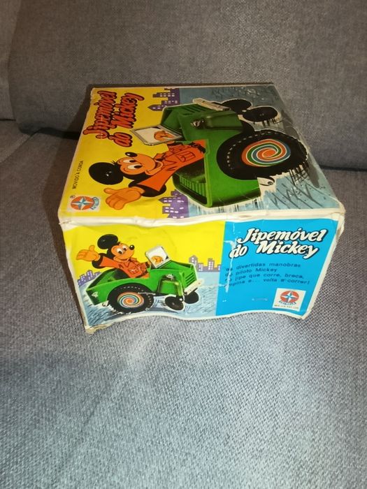 Mickey Jipemóvel Estrela 1978 Raríssimo