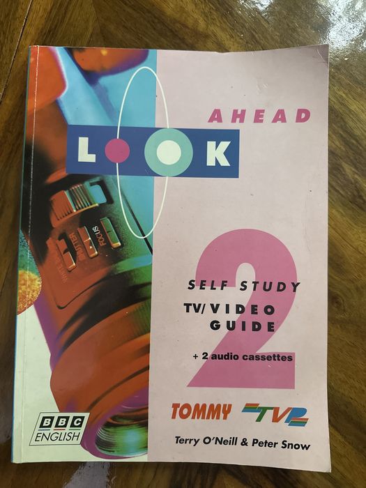 Look Ahead. Self study. BBC English. TV & video guide 2. Programmes 16 to 30. Terry O’Neil & Peter Snow