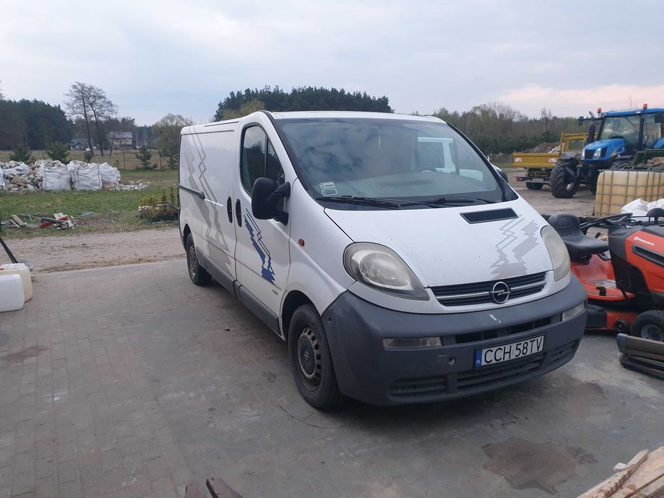 Opel Vivaro 1.9 tdi