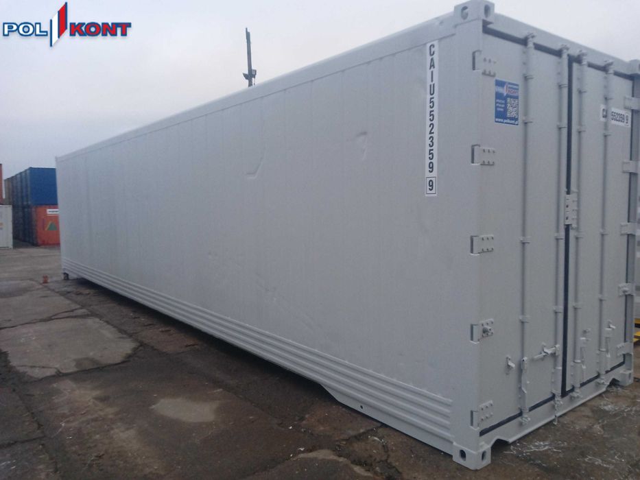Chłodnia / kontener chłodniczy 40 HC / mroźnia / 12 metrowy - PZ