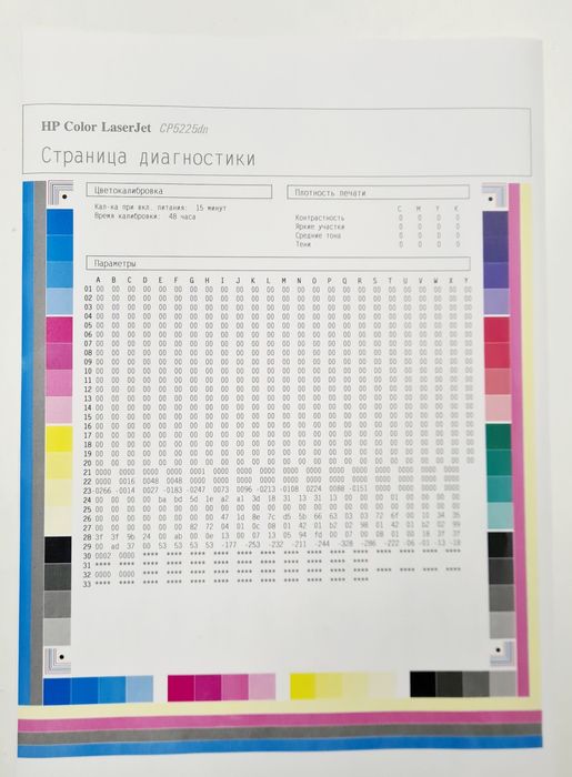 HP Color LaserJet Professional CP5225 . Цветной лазерный А3. Гарантия