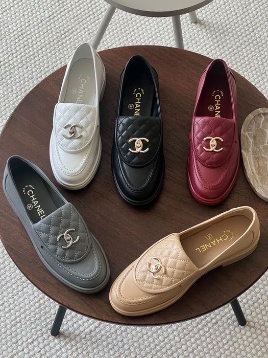 Mokasyny Chanel