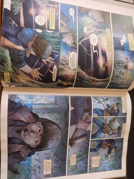 Spranger Things o outro lado desenhos de Stefano Martino