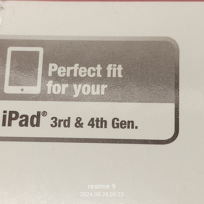 Osłona do iPada,Apple*3 i 4 generacji