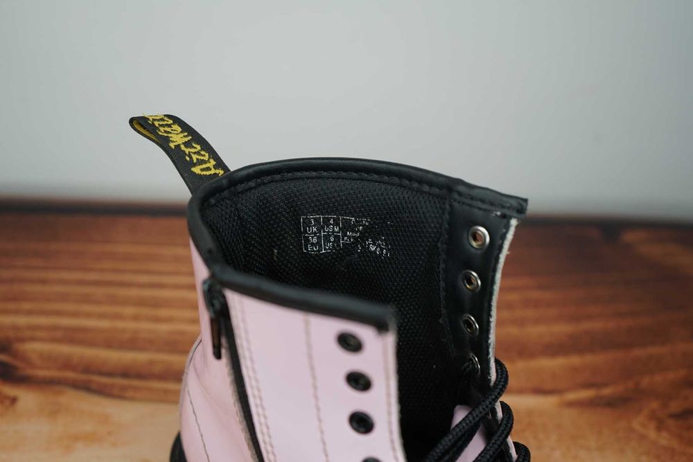 Dr.Martens_1460_Workery Botki Trzewiki Glany Półbuty Damskie Buty_36