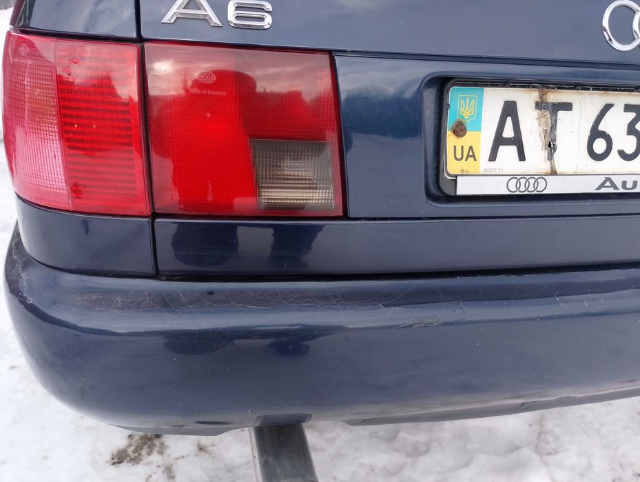 Ауді а6 с4 2.0 і АСЕ