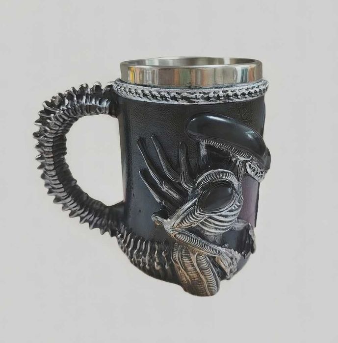Kubek Alien Xenomorph czarny