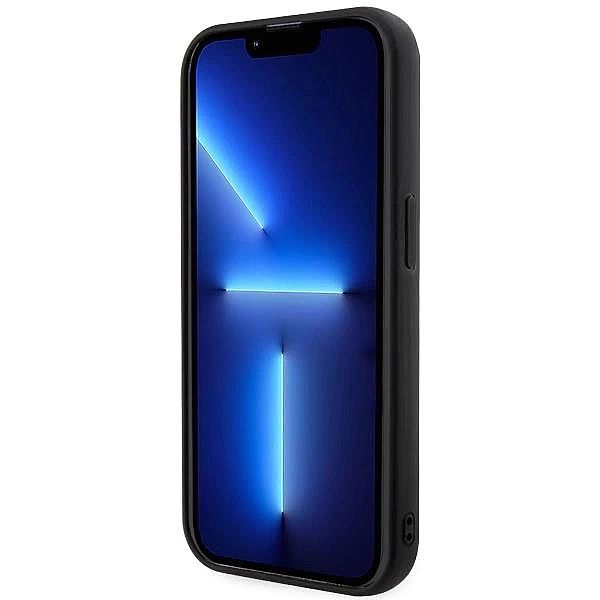 Etui Karl Lagerfeld Rubber Choupette 3D na iPhone 14 Pro Max - czarne
