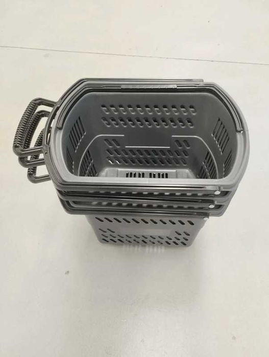 Cestos de compras  com 4 rodas - 55L