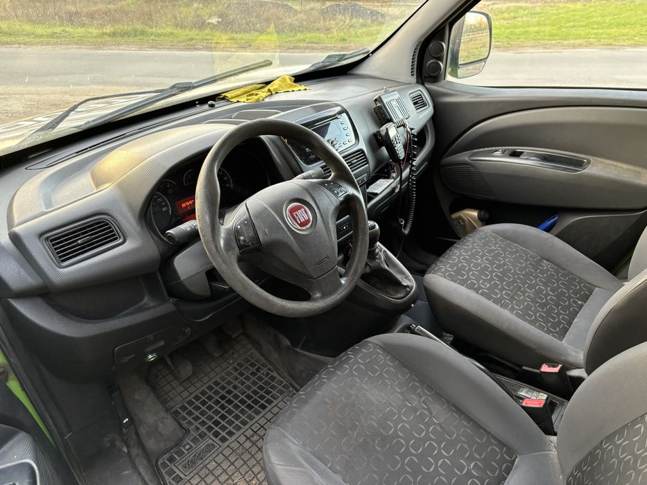 Fiat Doblo 1.6 MultiJet 2010r Hak Bez rdzy!