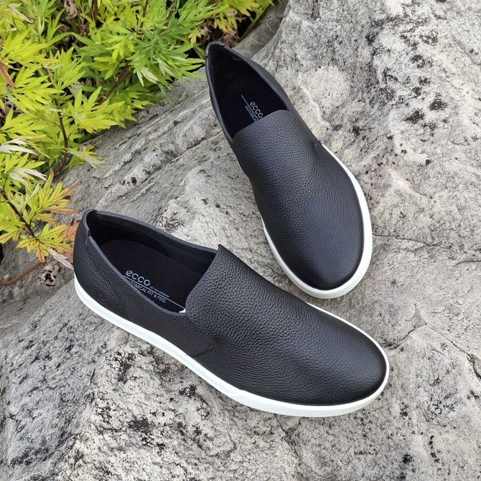 Чоловічі мокасини сліпони ECCO Leisure M, 46р. на 30 см