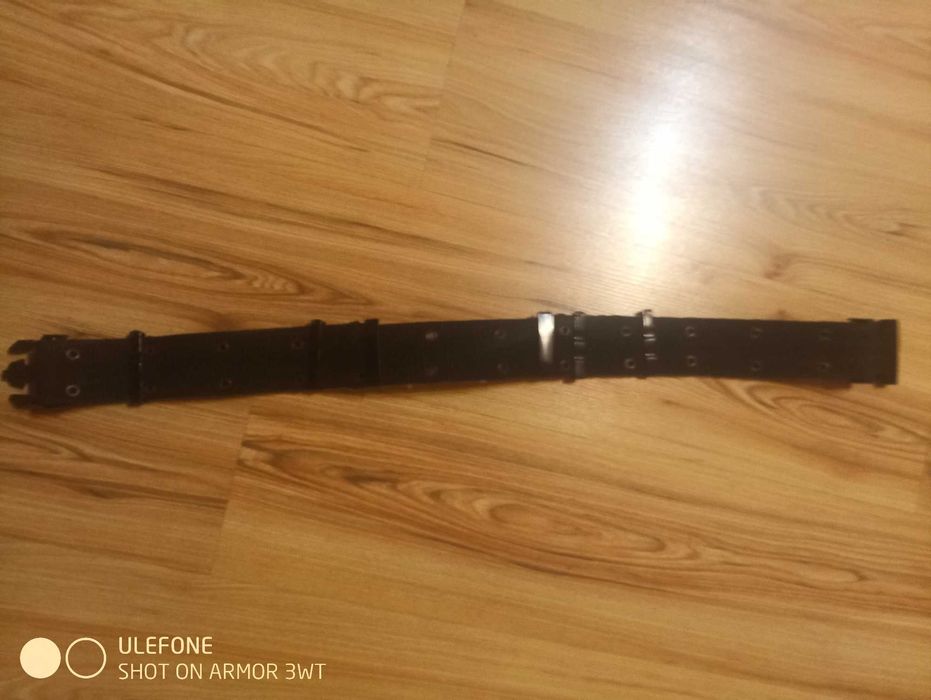 Pasek Parciany z plastikową klamrą