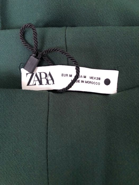 Нові штани-кюлоти Zara , розмір M