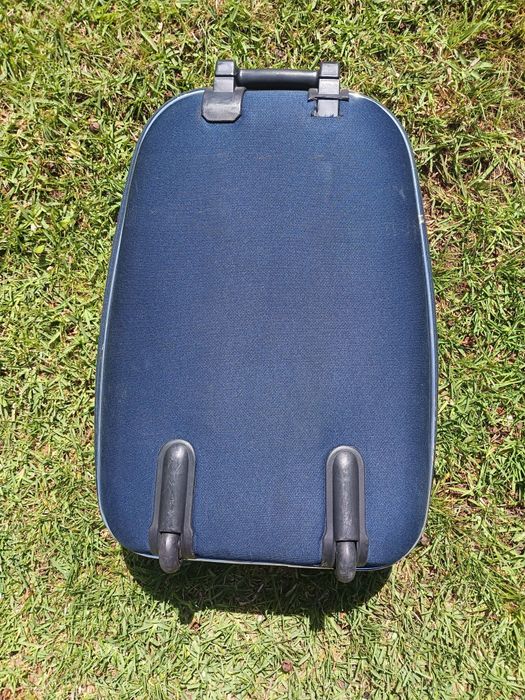 Mala de viagem trolley para cabine, medidas em foto