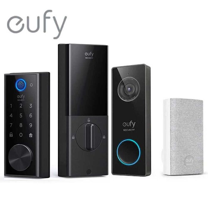 Розумний дверний замок Anker Eufy Home System Smart Lock Touch WiFi 2K