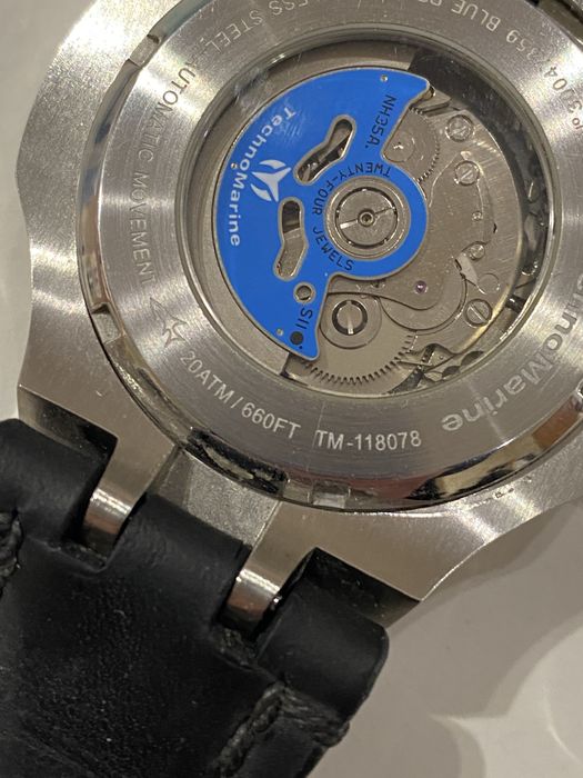 TechnoMarine Grand cruise blue reef автопідзавод