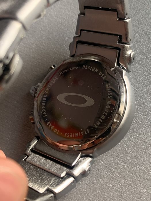 Годинник Oakley Judge Watch