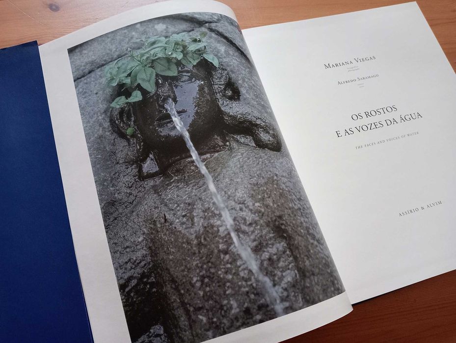 "OS ROSTOS E AS VOZES DA ÁGUA" de Mariana Viegas e Alfredo Saramago