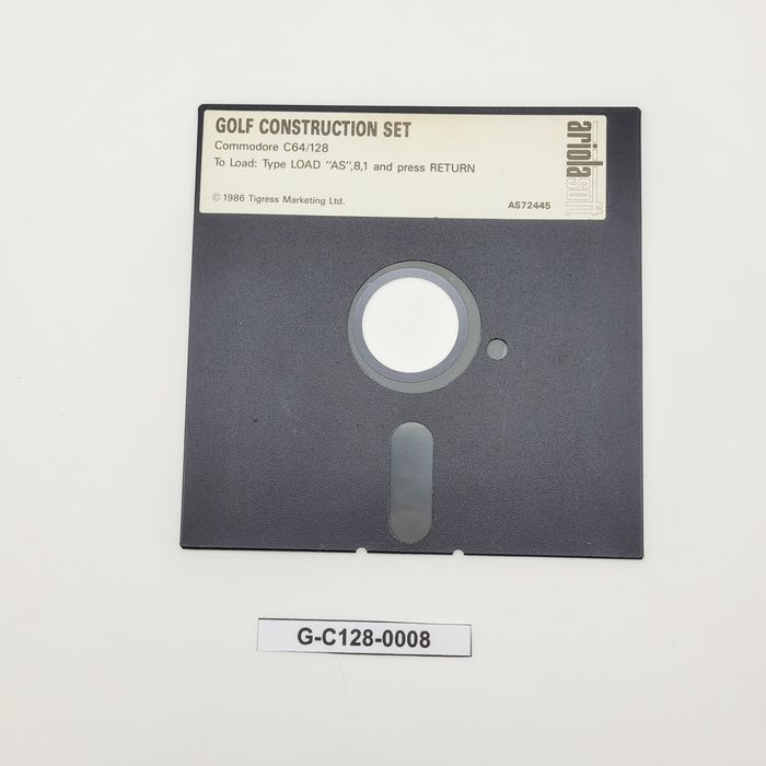 Golf Construction Set Commodore 64/128 (C64)