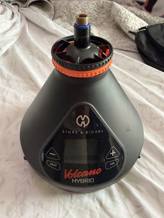 Vaporizador Volcano Hybrid (Storz & Bickel) - Como Novo