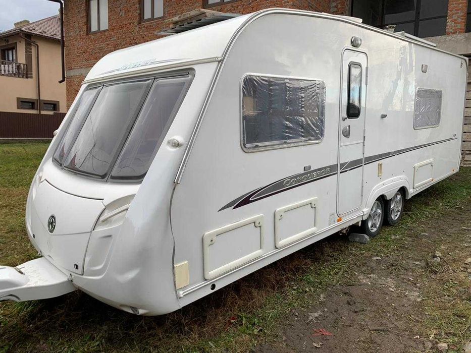 Автодім Swift  2007 рік.  Караван преміум