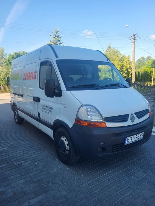 Renault master 2,5 klima